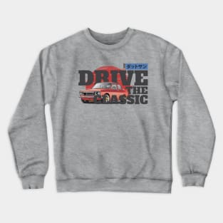 DATSUN 510 CLASSIC CAR Crewneck Sweatshirt